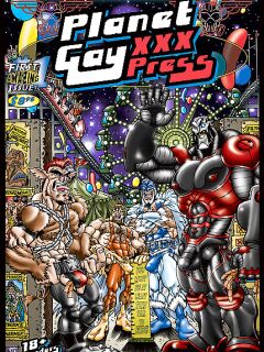 Planet Gay XXX Press Preview
