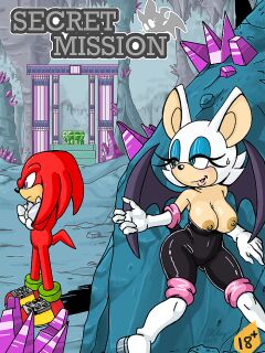 [Omega Zuel] Secret Mission (Sonic The Hedgehog)