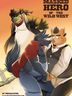 [Darknessminotaur] Masked Hero of the Wild West