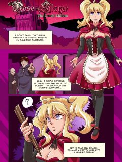 [GlanceReviver] Rose Slayer: Part 1 - The Lonely Maiden