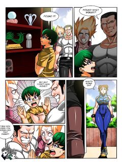 [Jadenkaiba] Chun-Li Body Swap (Street Fighter)