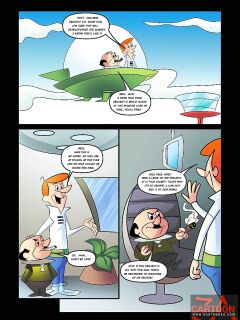 The Jetsons COMIC 2 CARTOONZA Preview