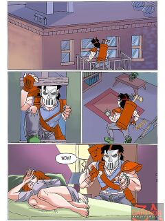 COMIC TMNT CARTOONZA Preview