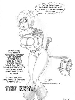The Key to PowerGirl