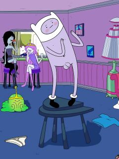 [Blargsnarf] Finn the Stripper Boy