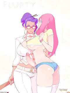 (Doxy) Flurty Futa (My Little Pony: Friendship is Magic) Preview