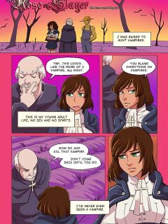 [GlanceReviver] Rose Slayer: Part 2 - The Innocent Skeptic