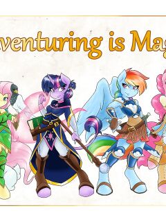 [Ambris] Adventuring is Magic (My Little Pony: Friendship is Magic) Preview
