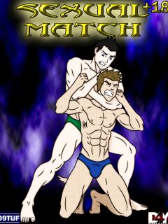 Sexual Match - Comic 1 English [09TUF & D4Y] Preview