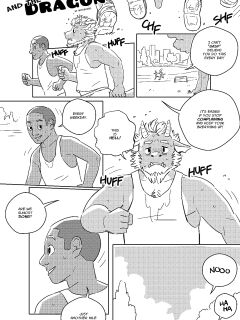 Artdecade - Sir Chris and the Dragon