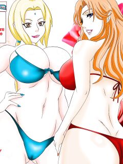 romula vs tsunade vs rangiku matsumoto ( english version )