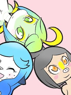 [Basketgardevoir] Ask Bg's Starters (Pokemon)