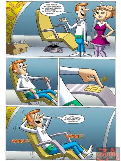 The Jetsons COMIC 1 CARTOONZA Preview