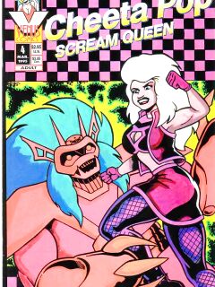 [Frank Strom] Cheeta Pop Scream Queen 4