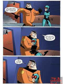 DANNY PHANTOM COMIC