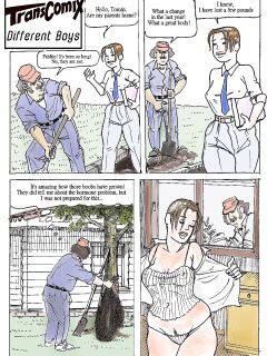 [Fidelenrich] Chicos Diferentes | Different Boys Preview