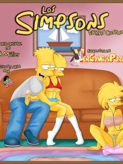 BART CACHINDO CON SUS HERMANAS (CROC) (ENGLISH)