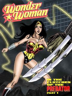 [Matt Johnson] Wonder Woman vs Predator Ch. 1-3