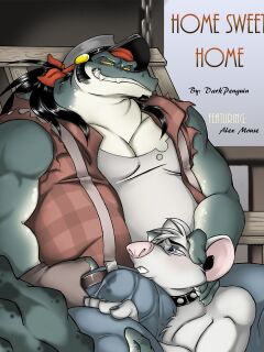 Dark Penguin: Home Sweet Home Preview