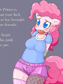 Mane 6 Corruption