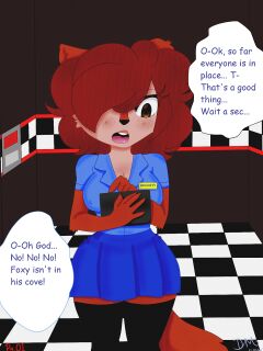 [DiscordMelody] Night 2: Foxy x Jasmine (Five Nights At Freddy's)