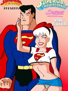 [hent] Supergirl Adventures Ch. 1 - Horny Little Girl (Superman) Preview