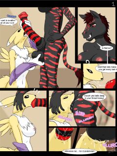 [Aza] Equine Escapades (Digimon, Star Fox)