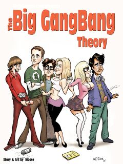 the big gang bang theory (english)