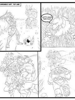 A normal day on top lane Preview