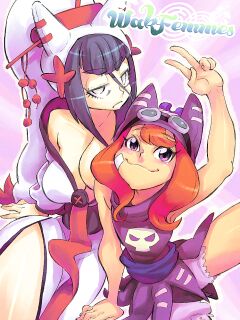 [Rafchu] WakFemmes (Wakfu)