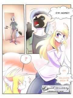 [Whitephox, Steel_Tigerwolf] A Good Recovery (Furry) Preview