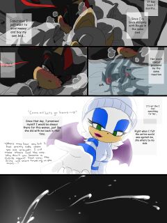 [SonicCake] Shadow's Stuff (Sonic the Hedgehog)
