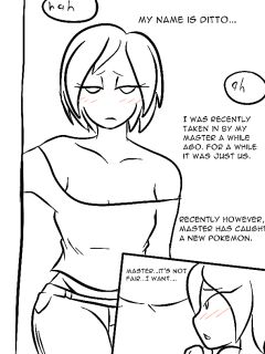 [Inuyuru] Ditto's Jealousy (Pokemon) Preview