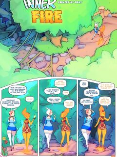 [Prism Girls (Doxy)] Inner Fire (Adventure Time)