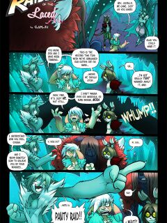 [Clubstripes (Gunmouth)] Raiders of the Laced Arc Parts 1 & 2