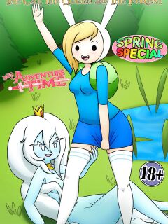 cubbychambers] MisAdventure Time Spring Special - The Cat, the Queen, and the Forest