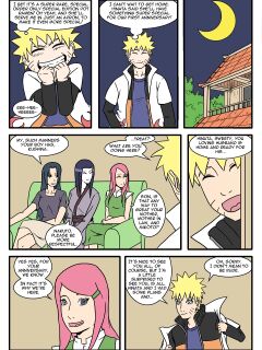 [Matt Wilson] NaruHina: Anniversary tradition (Naruto) [Colorized]