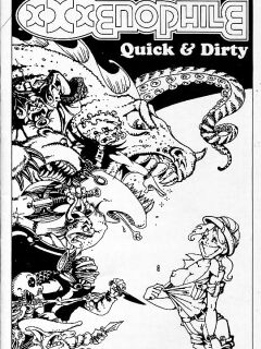 [Phil Foglio] XXXenophine "Quick & Dirty"