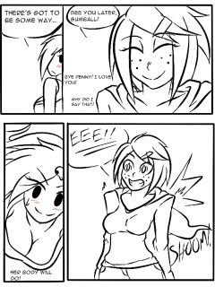 [Inuyuru] Penny Possessed (The Amazing World of Gumball)