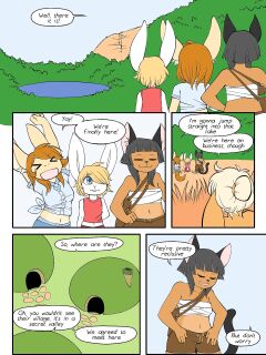 [shortwings] Bunny Tale! (COLOR) Preview