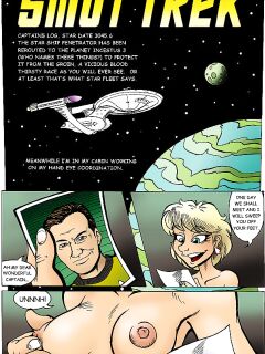 [Naga's Den (Darin Brown)] Smut Trek