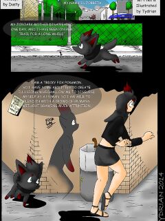 [Tydrian] Zorua Zorrita