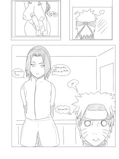 [Gofenix] Sakura Futanari Jutsu 1 (Naruto)