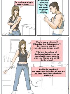 [Lunate] Messy Lions