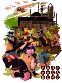 [Lumo] Pony Academy, Chapter 1: First Class Day (HQ) Preview