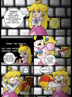 [silverbolt2012] In Another Castle (Super Mario Bros.)