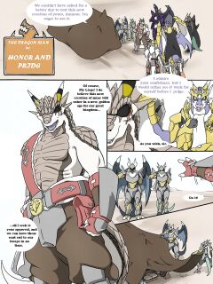 [Zerofox1000] Honor and Pride Preview