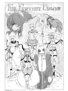 [Lazydez] Fur Fantasy Online Preview