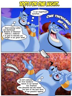 1001 For One Night Preview