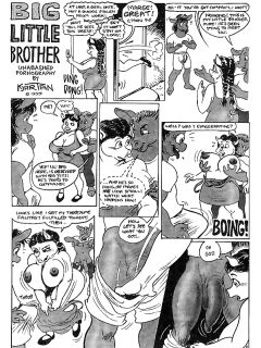 [Karno (Kjartan Arnorsson)] Big Little Brother Preview